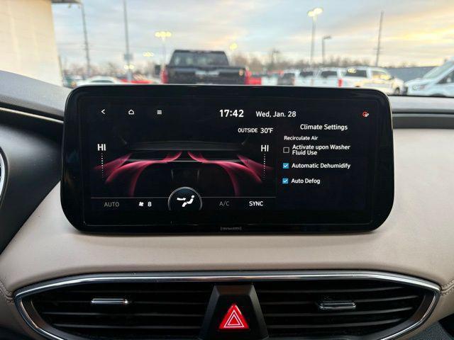 used 2023 Hyundai Santa Fe car, priced at $19,256