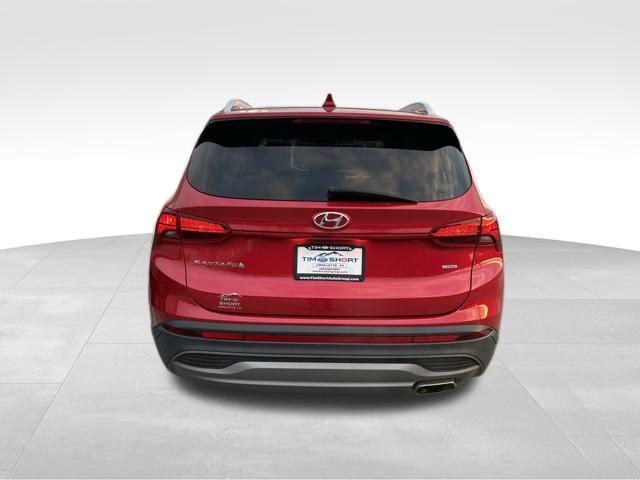 used 2023 Hyundai Santa Fe car, priced at $19,256