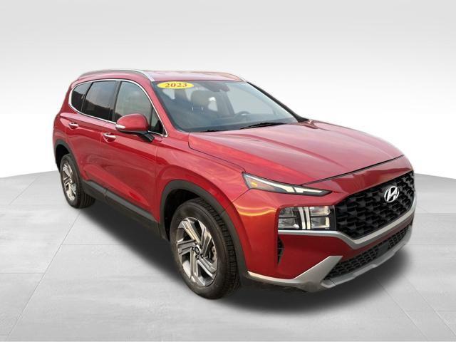 used 2023 Hyundai Santa Fe car, priced at $19,256