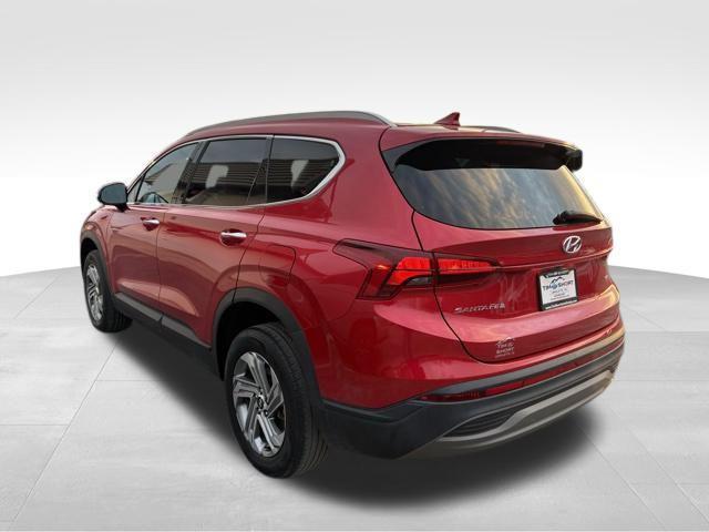 used 2023 Hyundai Santa Fe car, priced at $19,256