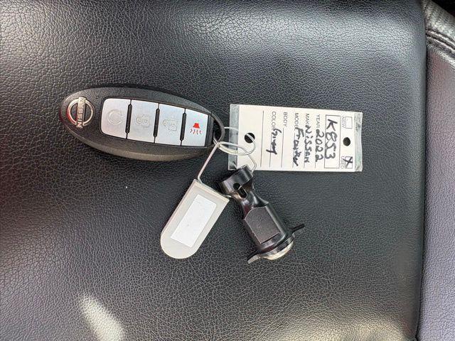 used 2022 Nissan Frontier car, priced at $31,800