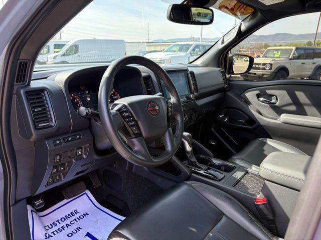 used 2022 Nissan Frontier car, priced at $31,800
