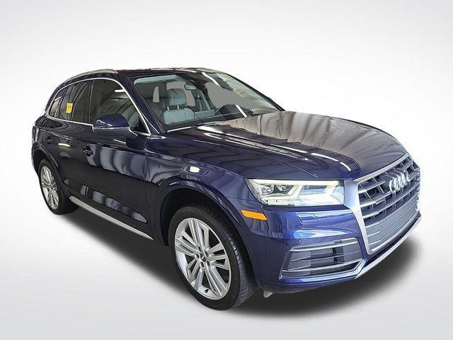 used 2018 Audi Q5 car, priced at $19,627