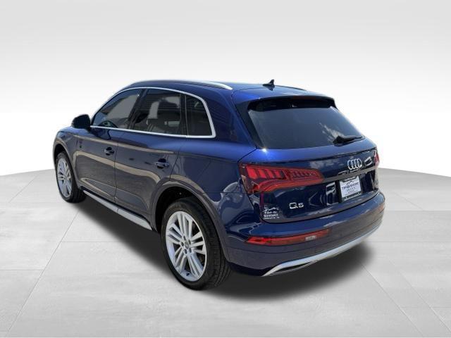 used 2018 Audi Q5 car, priced at $18,586