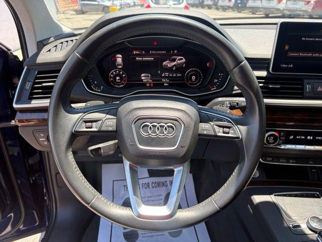 used 2018 Audi Q5 car, priced at $18,586