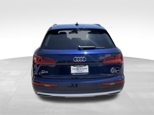 used 2018 Audi Q5 car, priced at $18,586