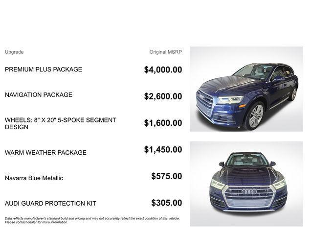 used 2018 Audi Q5 car, priced at $19,627
