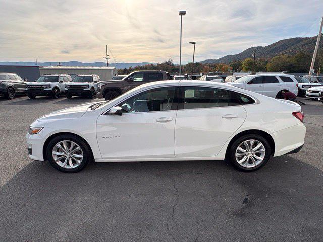 used 2022 Chevrolet Malibu car, priced at $10,695