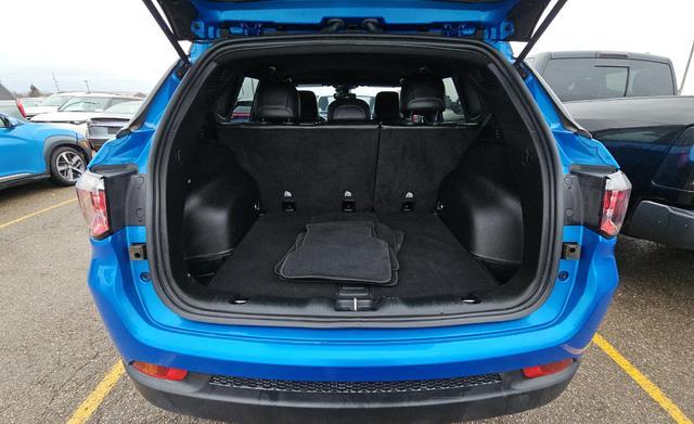 used 2022 Jeep Compass car, priced at $20,500