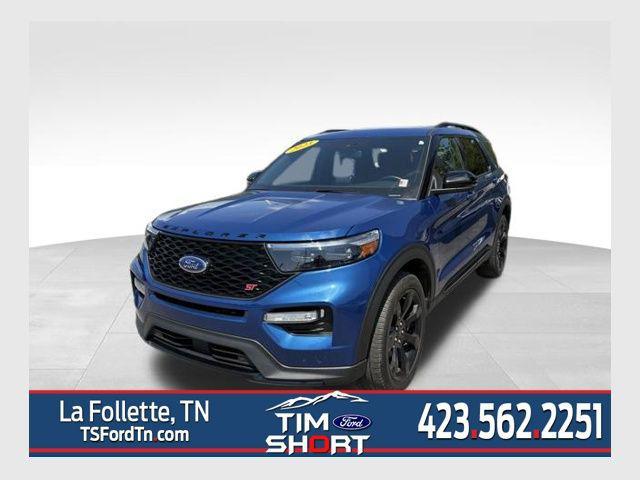used 2023 Ford Explorer car, priced at $42,491