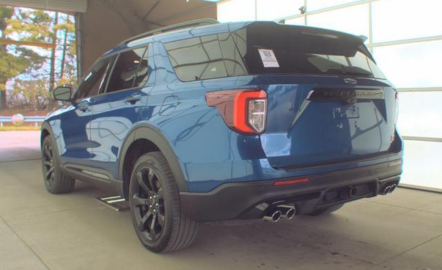 used 2023 Ford Explorer car, priced at $42,486