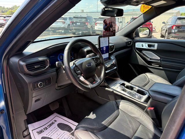 used 2023 Ford Explorer car, priced at $41,795
