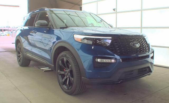 used 2023 Ford Explorer car, priced at $42,486