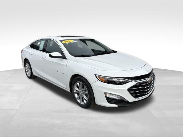 used 2024 Chevrolet Malibu car, priced at $17,734