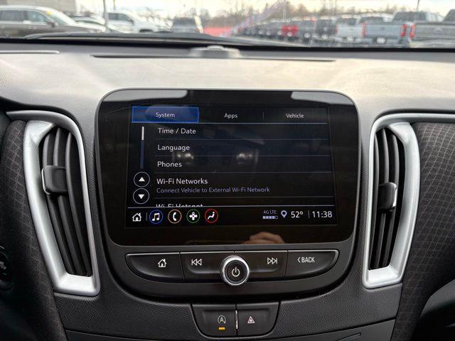 used 2024 Chevrolet Malibu car, priced at $17,734