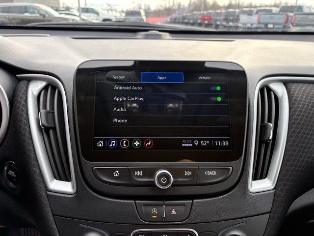 used 2024 Chevrolet Malibu car, priced at $17,734