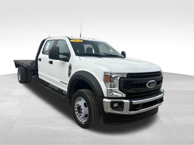 used 2021 Ford F-450 car, priced at $48,900