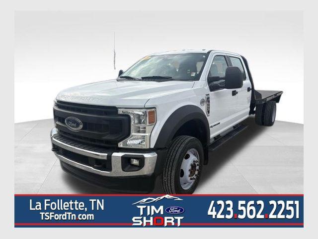 used 2021 Ford F-450 car, priced at $48,900