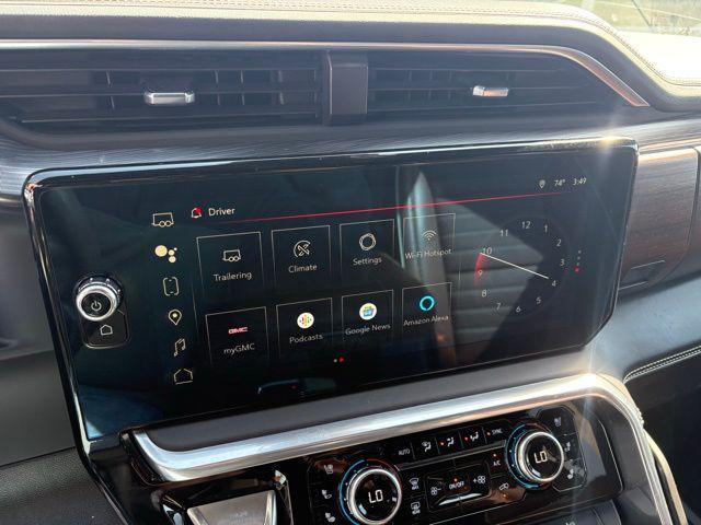 used 2023 GMC Sierra 1500 car, priced at $54,795