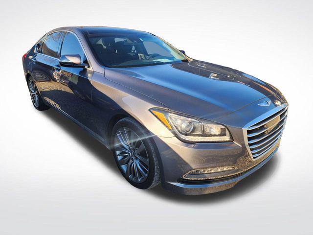 used 2015 Hyundai Genesis car, priced at $13,171