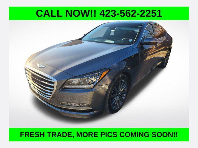 used 2015 Hyundai Genesis car, priced at $13,171