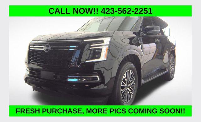 used 2025 Nissan Armada car, priced at $57,294