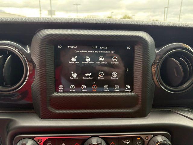 used 2022 Jeep Gladiator car, priced at $26,900