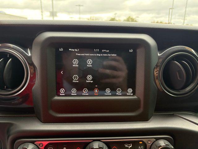 used 2022 Jeep Gladiator car, priced at $26,900