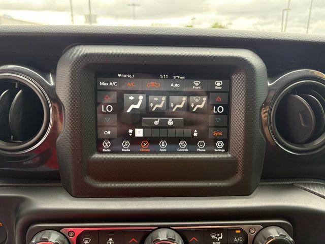 used 2022 Jeep Gladiator car, priced at $26,900