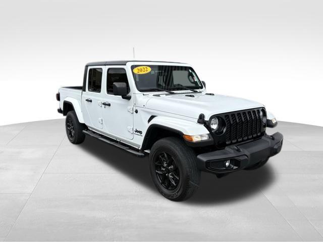 used 2022 Jeep Gladiator car, priced at $26,900