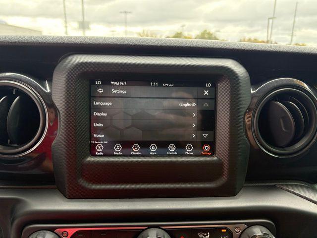 used 2022 Jeep Gladiator car, priced at $26,900