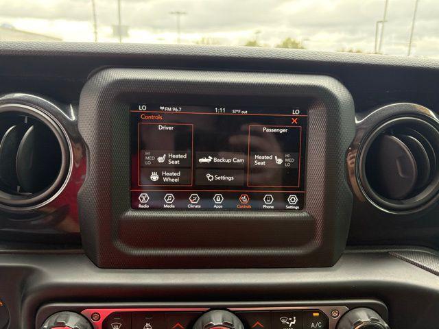 used 2022 Jeep Gladiator car, priced at $26,900