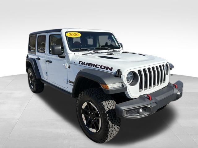 used 2020 Jeep Wrangler Unlimited car, priced at $32,999