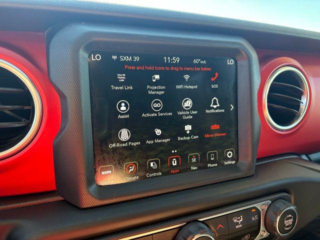 used 2020 Jeep Wrangler Unlimited car, priced at $32,999