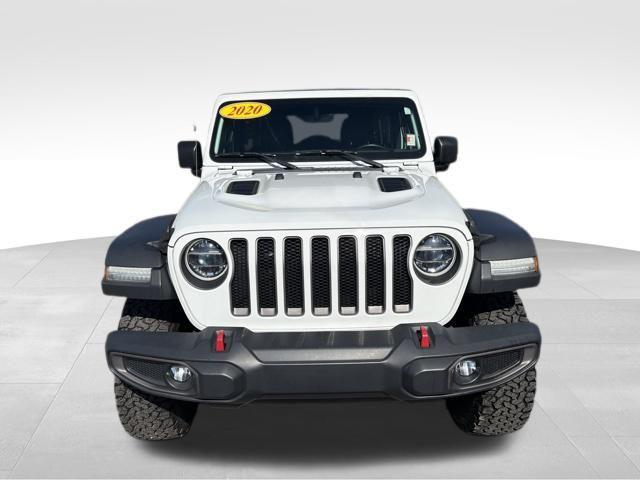 used 2020 Jeep Wrangler Unlimited car, priced at $32,999