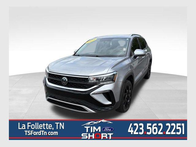 used 2022 Volkswagen Taos car, priced at $20,795