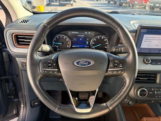 used 2022 Ford Maverick car, priced at $26,395