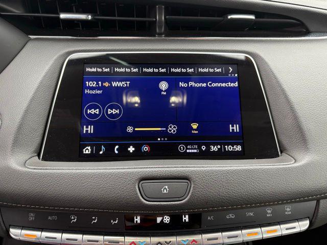 used 2023 Cadillac XT4 car, priced at $21,670