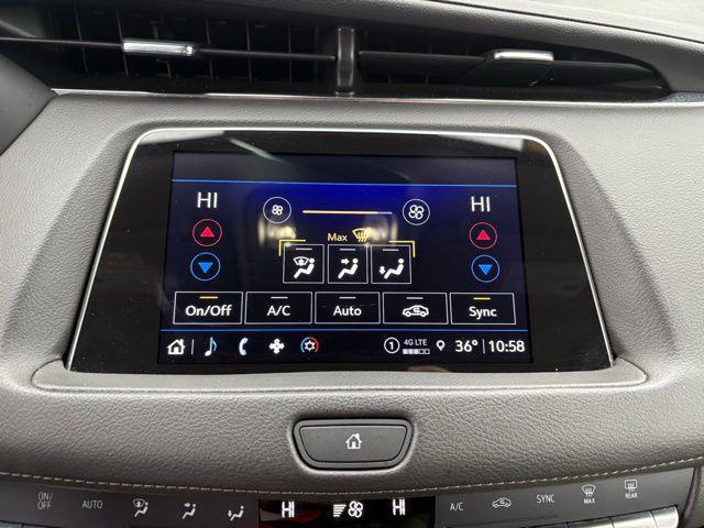 used 2023 Cadillac XT4 car, priced at $21,670