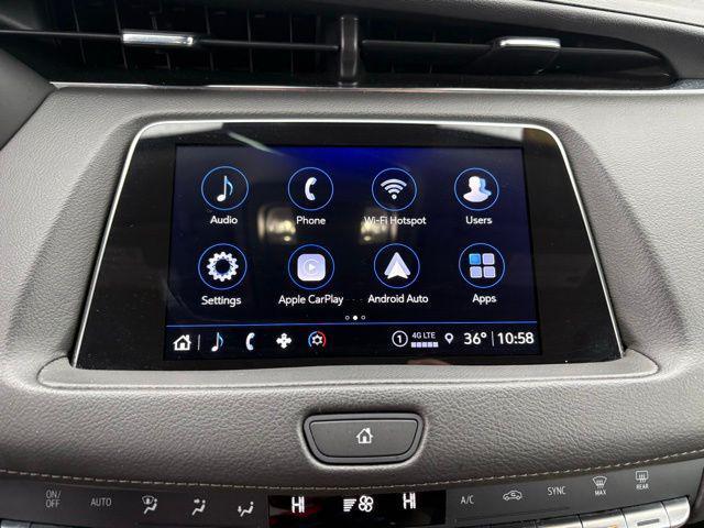 used 2023 Cadillac XT4 car, priced at $21,670