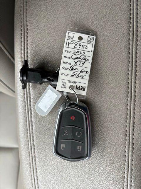 used 2023 Cadillac XT4 car, priced at $21,670