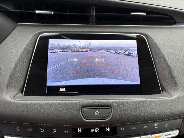 used 2023 Cadillac XT4 car, priced at $21,670