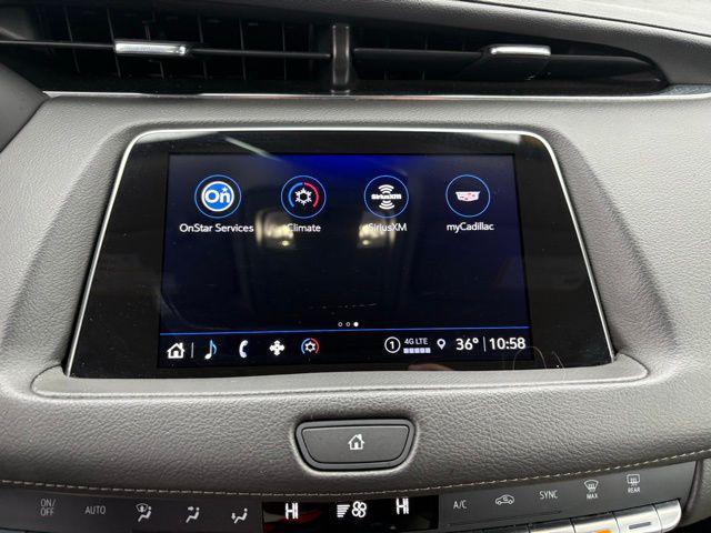 used 2023 Cadillac XT4 car, priced at $21,670