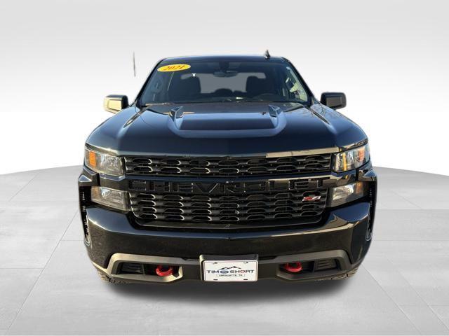 used 2021 Chevrolet Silverado 1500 car, priced at $36,917