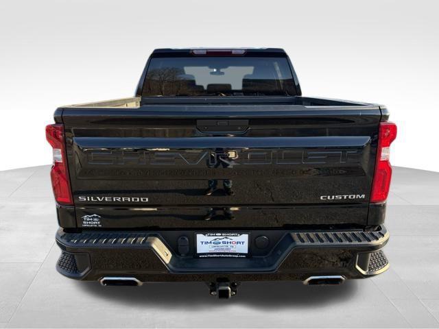 used 2021 Chevrolet Silverado 1500 car, priced at $36,917