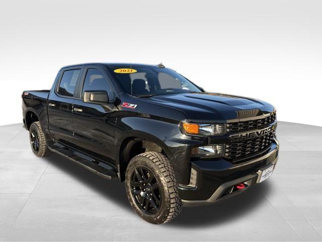used 2021 Chevrolet Silverado 1500 car, priced at $36,917