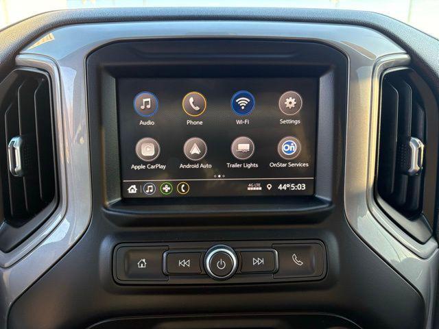 used 2021 Chevrolet Silverado 1500 car, priced at $36,917