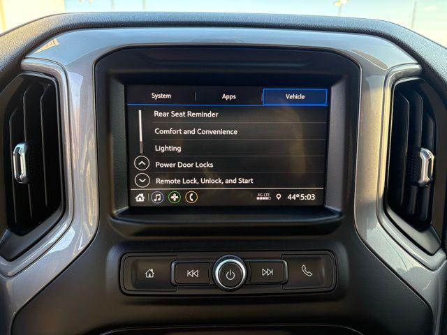 used 2021 Chevrolet Silverado 1500 car, priced at $36,917