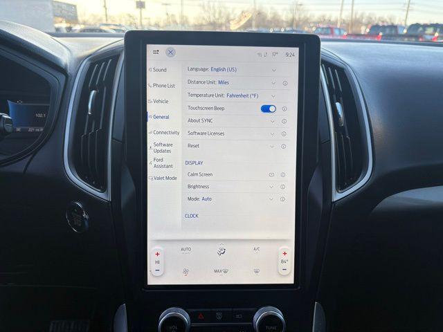 used 2024 Ford Edge car, priced at $23,748