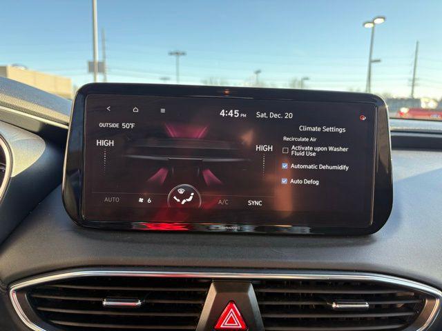 used 2023 Hyundai Santa Fe car, priced at $19,804